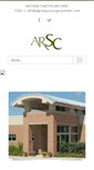 Mobile Screenshot of algonquinsurgerycenter.com